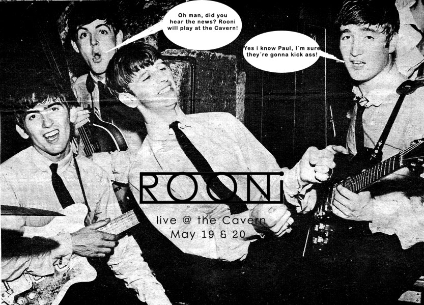 Beatles + Rooni