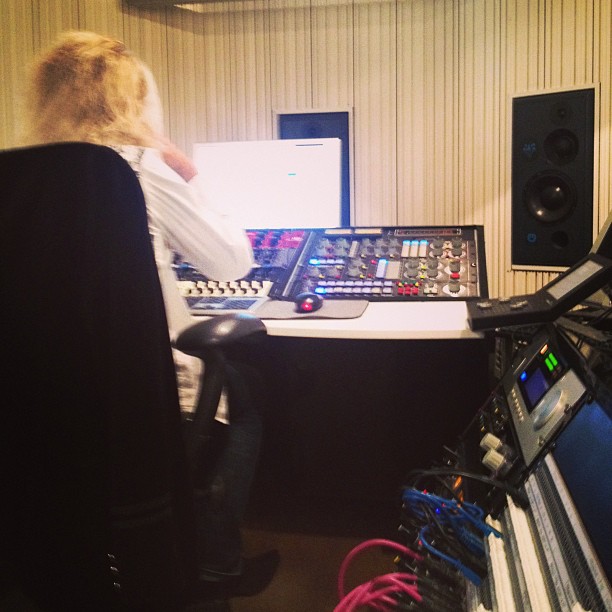 Matering of new Rooni songs