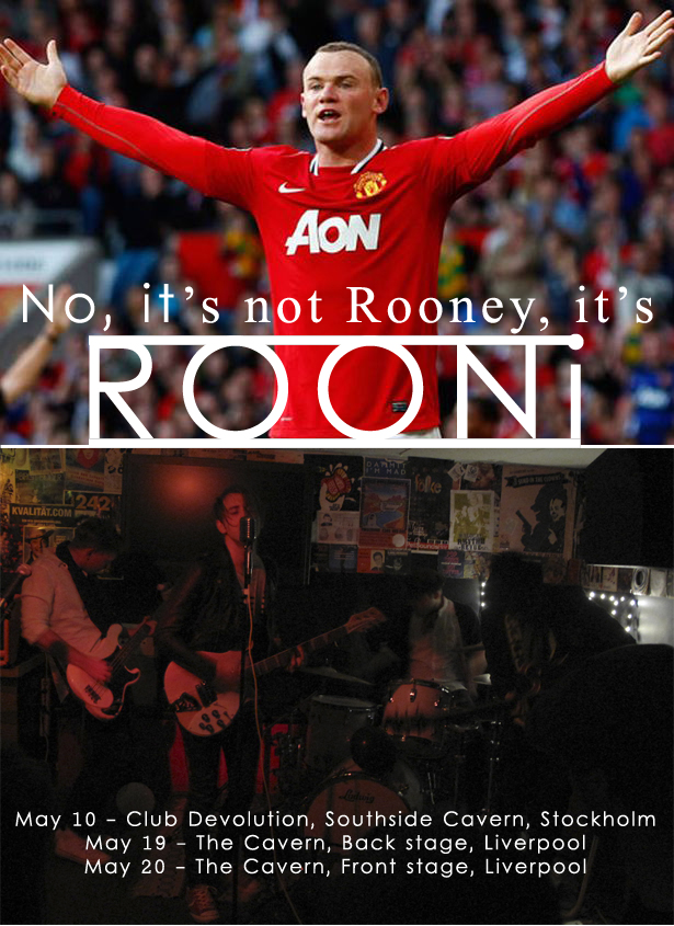 Poster Rooni/Rooney May