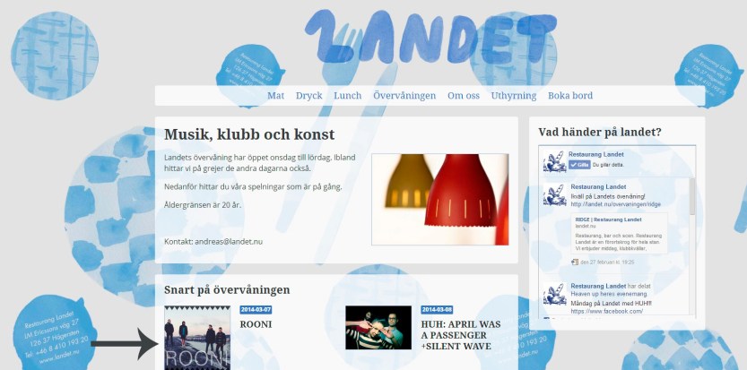 Rooni på Landet