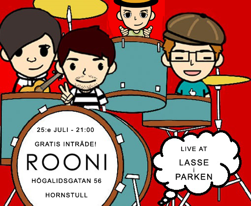 ROONI @ Lasse i Parken